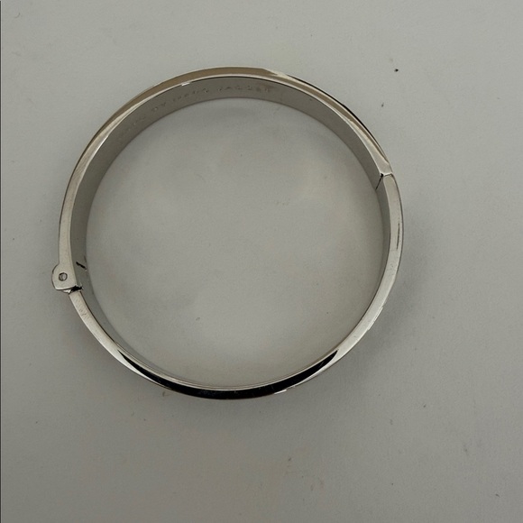 Marc By Marc Jacobs Silver Logo Bangle - Picture 2 of 4